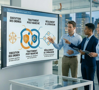 Activités de marché et back office